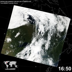 Level 1B Image at: 1650 UTC