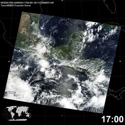 Level 1B Image at: 1700 UTC