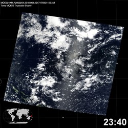 Level 1B Image at: 2340 UTC