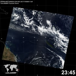 Level 1B Image at: 2345 UTC