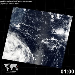 Level 1B Image at: 0100 UTC