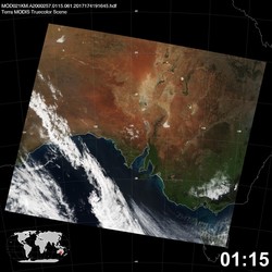 Level 1B Image at: 0115 UTC