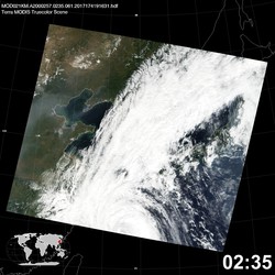 Level 1B Image at: 0235 UTC