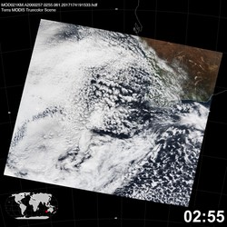 Level 1B Image at: 0255 UTC