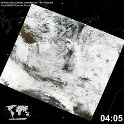 Level 1B Image at: 0405 UTC