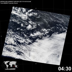 Level 1B Image at: 0430 UTC