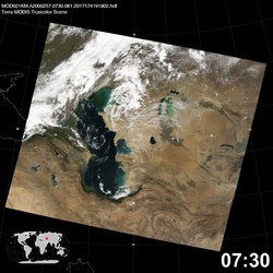 Level 1B Image at: 0730 UTC