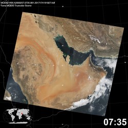 Level 1B Image at: 0735 UTC