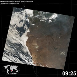 Level 1B Image at: 0925 UTC