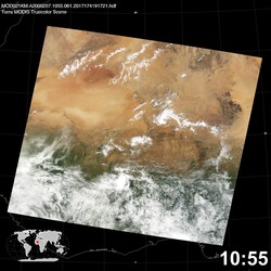 Level 1B Image at: 1055 UTC