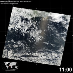 Level 1B Image at: 1100 UTC