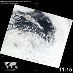 Level 1B Image at: 1115 UTC