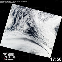 Level 1B Image at: 1750 UTC