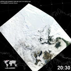 Level 1B Image at: 2030 UTC