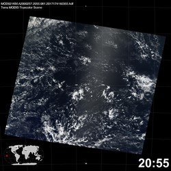 Level 1B Image at: 2055 UTC