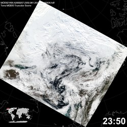 Level 1B Image at: 2350 UTC