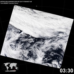 Level 1B Image at: 0330 UTC