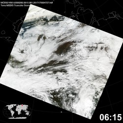 Level 1B Image at: 0615 UTC