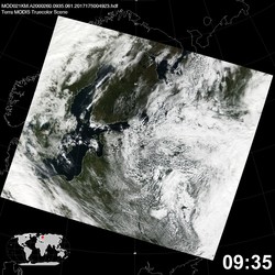 Level 1B Image at: 0935 UTC