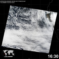 Level 1B Image at: 1630 UTC