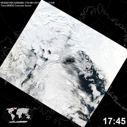 Level 1B Image at: 1745 UTC