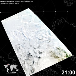 Level 1B Image at: 2100 UTC