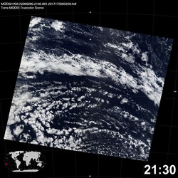 Level 1B Image at: 2130 UTC