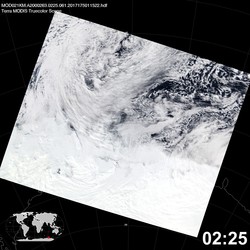 Level 1B Image at: 0225 UTC