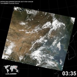 Level 1B Image at: 0335 UTC