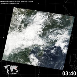 Level 1B Image at: 0340 UTC