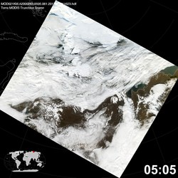 Level 1B Image at: 0505 UTC