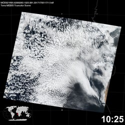 Level 1B Image at: 1025 UTC