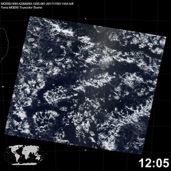 Level 1B Image at: 1205 UTC