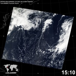 Level 1B Image at: 1510 UTC