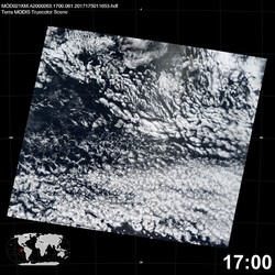 Level 1B Image at: 1700 UTC