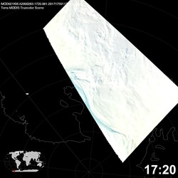 Level 1B Image at: 1720 UTC