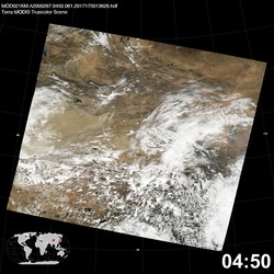 Level 1B Image at: 0450 UTC