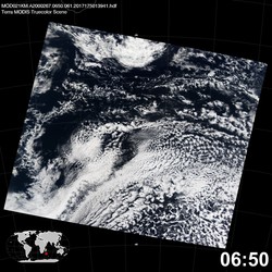 Level 1B Image at: 0650 UTC