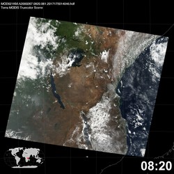 Level 1B Image at: 0820 UTC