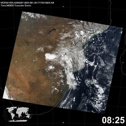 Level 1B Image at: 0825 UTC