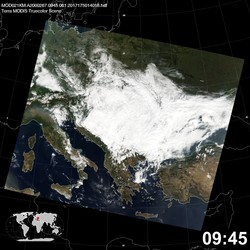 Level 1B Image at: 0945 UTC