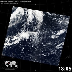 Level 1B Image at: 1305 UTC