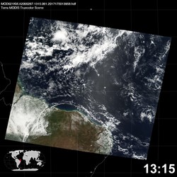 Level 1B Image at: 1315 UTC