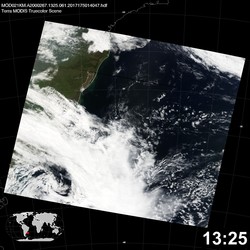 Level 1B Image at: 1325 UTC