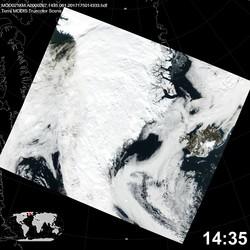 Level 1B Image at: 1435 UTC