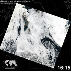 Level 1B Image at: 1615 UTC