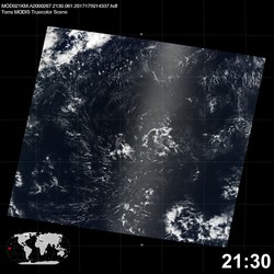 Level 1B Image at: 2130 UTC