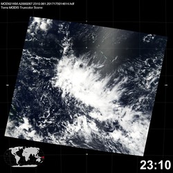 Level 1B Image at: 2310 UTC