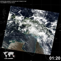 Level 1B Image at: 0120 UTC