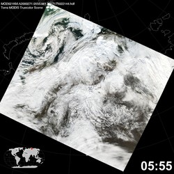 Level 1B Image at: 0555 UTC